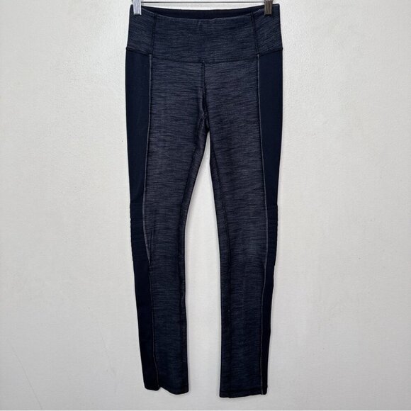 Lululemon Womens 4 Virtue Energy Pant Black Slub Denim - Picture 2 of 16